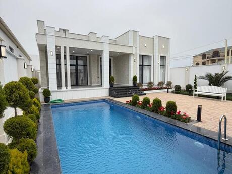 4 otaqlı həyət evi/bağ evi - Mərdəkan q. - 180 m²
