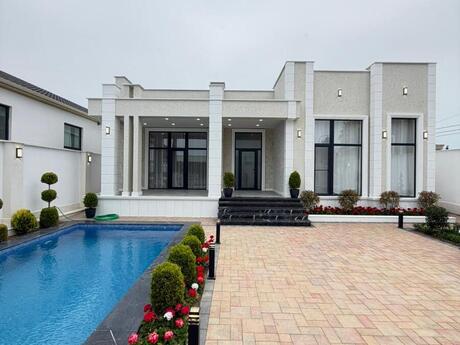 4 otaqlı həyət evi/bağ evi - Mərdəkan q. - 180 m²
