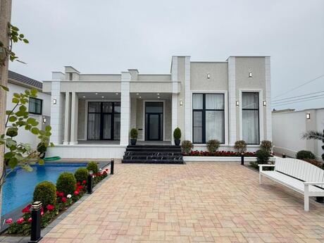 4 otaqlı həyət evi/bağ evi - Mərdəkan q. - 180 m²