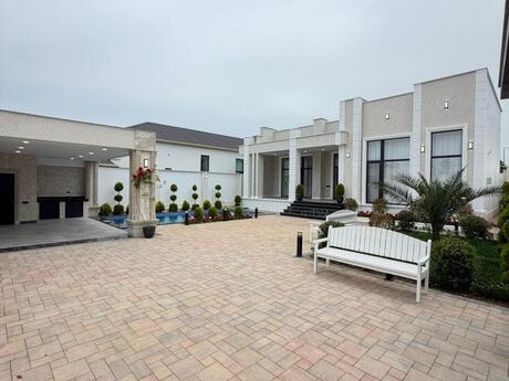 4 otaqlı həyət evi, 180 m², Mərdəkan: 450 000 ₼ 5