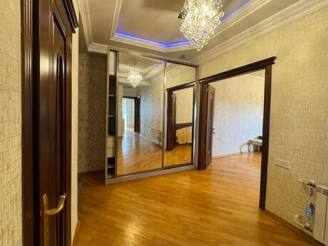 3 otaqlı yeni tikili - Həzi Aslanov m. - 103 m²