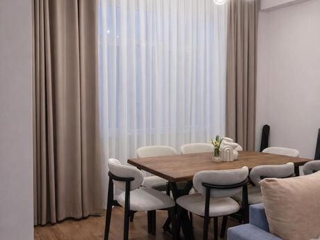 3 otaqlı yeni tikili - Köhnə Günəşli q. - 105 m²