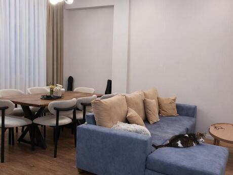 3 otaqlı yeni tikili - Köhnə Günəşli q. - 105 m²
