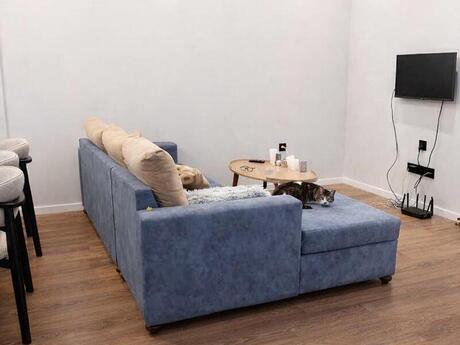 3 otaqlı yeni tikili - Köhnə Günəşli q. - 105 m²