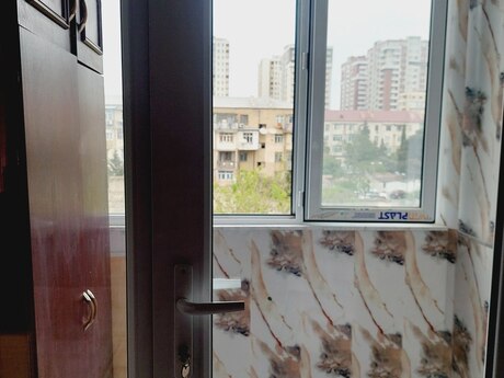 1 otaqlı köhnə tikili - Qara Qarayev m. - 40 m²
