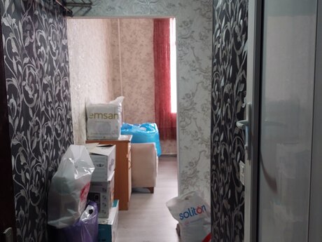 1 otaqlı köhnə tikili - Qara Qarayev m. - 40 m²