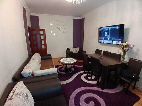 3 otaqlı köhnə tikili - Şah İsmayıl Xətai m. - 80 m²