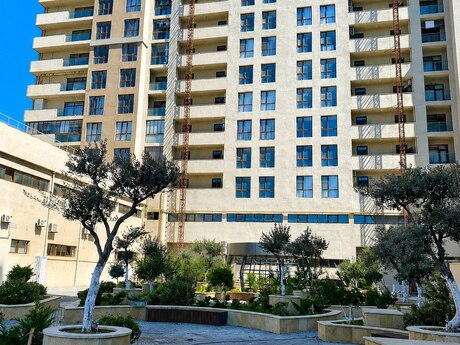 3 otaqlı yeni tikili - Əhmədli m. - 98 m²