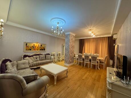 4 otaqlı yeni tikili - Sahil m. - 200 m²