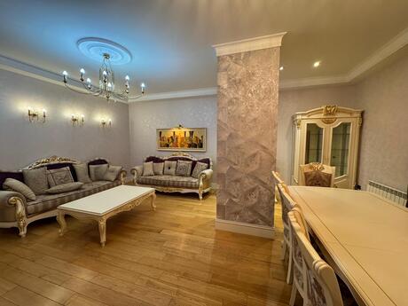 4 otaqlı yeni tikili - Sahil m. - 200 m²