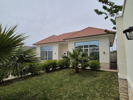 4 otaqlı həyət evi/bağ evi - Şağan q. - 150 m²