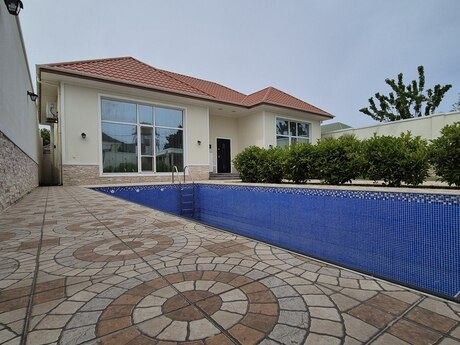4 otaqlı həyət evi/bağ evi - Şağan q. - 150 m²