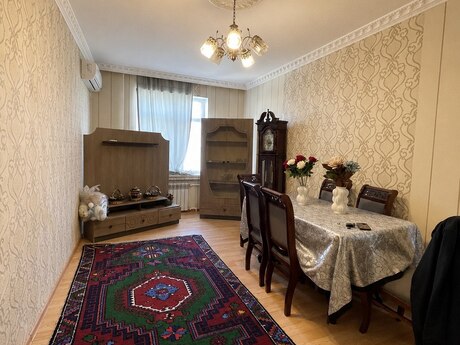 4 otaqlı köhnə tikili - Hövsan q. - 90 m²
