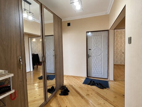 4 otaqlı köhnə tikili - Hövsan q. - 90 m²