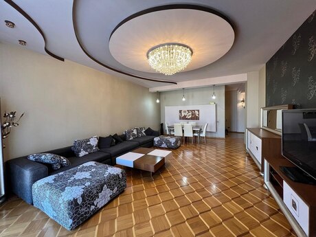 4 otaqlı yeni tikili - Gənclik m. - 180 m²