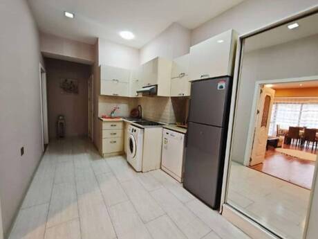3 otaqlı yeni tikili - Şah İsmayıl Xətai m. - 113 m²