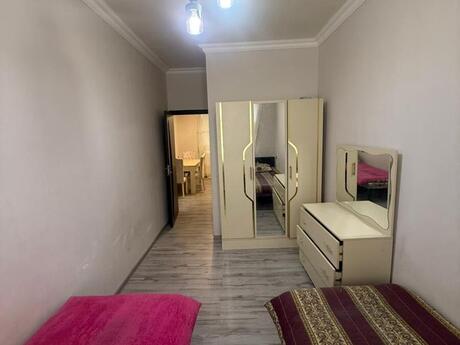 2 otaqlı köhnə tikili - Memar Əcəmi m. - 55 m²