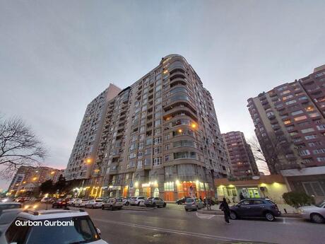 3 otaqlı yeni tikili - Şah İsmayıl Xətai m. - 100 m²