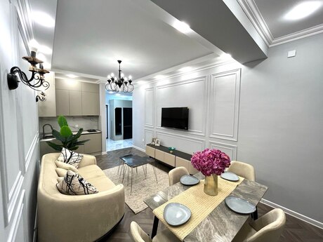2 otaqlı yeni tikili - Nəriman Nərimanov m. - 60 m²