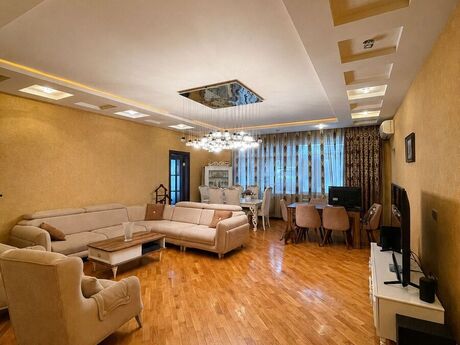 4 otaqlı yeni tikili - Nəsimi r. - 200 m²