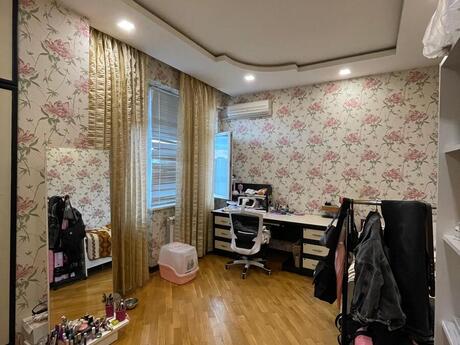 4 otaqlı yeni tikili - Nəsimi r. - 200 m²