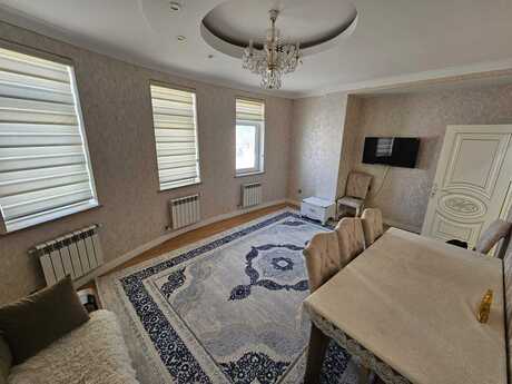 2 otaqlı yeni tikili - Şah İsmayıl Xətai m. - 95 m²