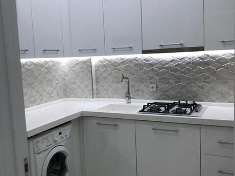 2 otaqlı yeni tikili - Şah İsmayıl Xətai m. - 60 m²