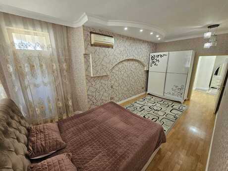 2 otaqlı yeni tikili - Şah İsmayıl Xətai m. - 95 m²