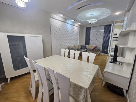 3 otaqlı yeni tikili - Nizami m. - 110 m²
