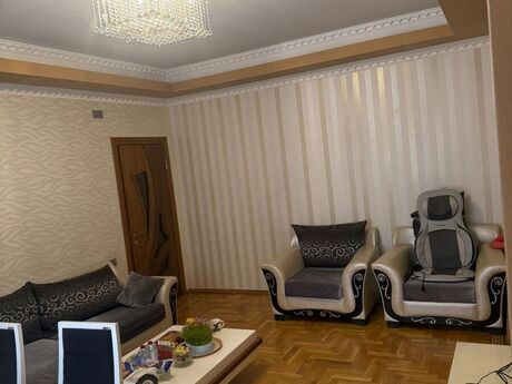 3 otaqlı yeni tikili - Şah İsmayıl Xətai m. - 125 m²