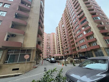 3 otaqlı yeni tikili - Şah İsmayıl Xətai m. - 125 m²