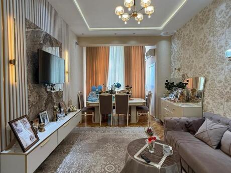 2-комн. новостройка - м. Ахмедлы - 58 м²