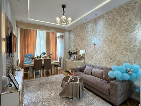 2-комн. новостройка - м. Ахмедлы - 58 м²