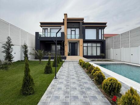 6 otaqlı həyət evi/bağ evi - Mərdəkan q. - 400 m²