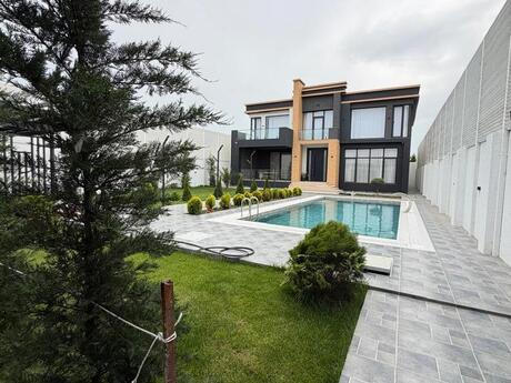 6 otaqlı həyət evi/bağ evi - Mərdəkan q. - 400 m²