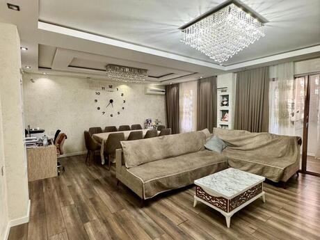 5 otaqlı köhnə tikili - Yeni Yasamal q. - 110 m²