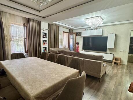 5 otaqlı köhnə tikili - Yeni Yasamal q. - 110 m²