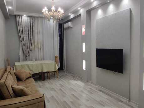 2 otaqlı yeni tikili - Nəsimi r. - 85 m²