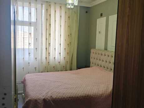 2 otaqlı yeni tikili - Həzi Aslanov m. - 52 m²