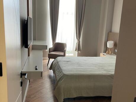 2 otaqlı yeni tikili - Ağ şəhər q. - 65 m²