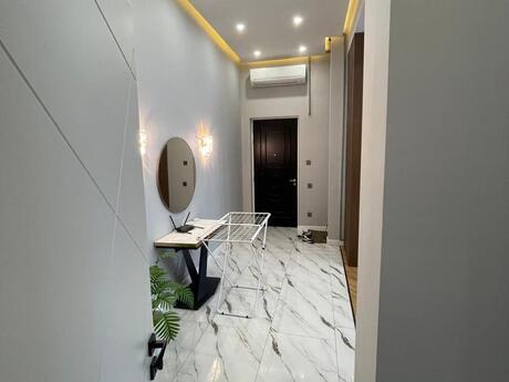 2 otaqlı yeni tikili - Ağ şəhər q. - 65 m²