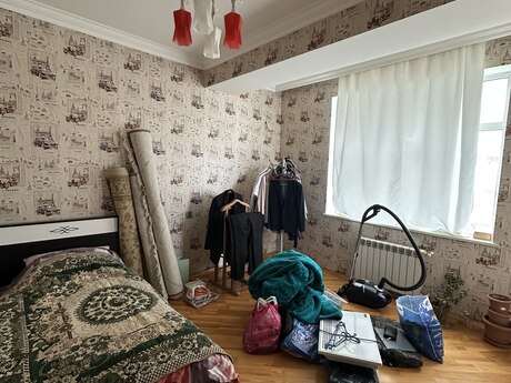 3 otaqlı yeni tikili - Həzi Aslanov m. - 107 m²