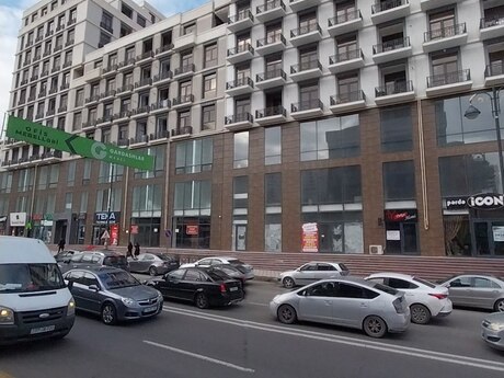 2 otaqlı yeni tikili - 8 Noyabr m. - 77 m²