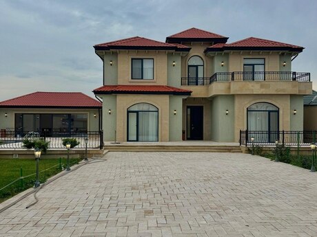 Elan №6136181 - Bakı, Şüvəlan q., 5 otaqlı, 450 m²