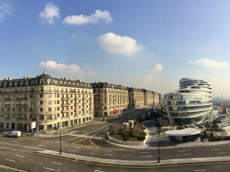 3 otaqlı yeni tikili - Ağ şəhər q. - 100 m²