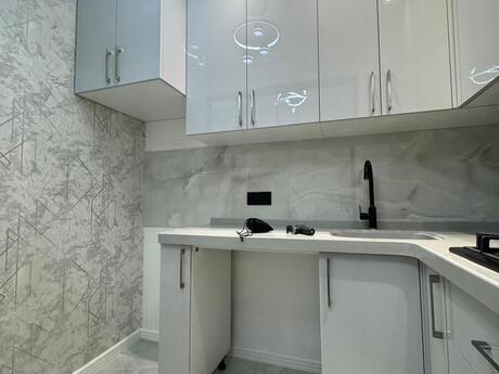 2 otaqlı yeni tikili - Xətai r. - 58 m²