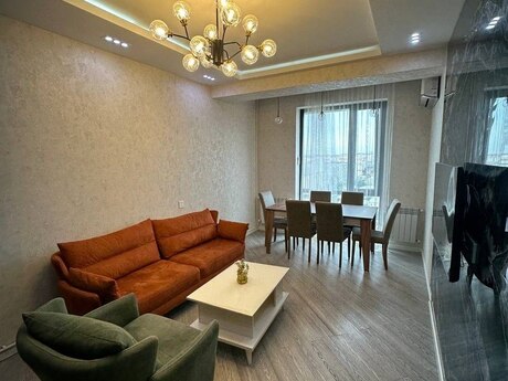 2 otaqlı yeni tikili - Əhmədli q. - 65 m²