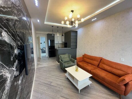 2 otaqlı yeni tikili - Əhmədli q. - 65 m²