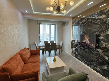 2 otaqlı yeni tikili - Əhmədli q. - 65 m²