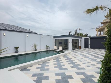 4 otaqlı həyət evi/bağ evi - Mərdəkan q. - 200 m²
